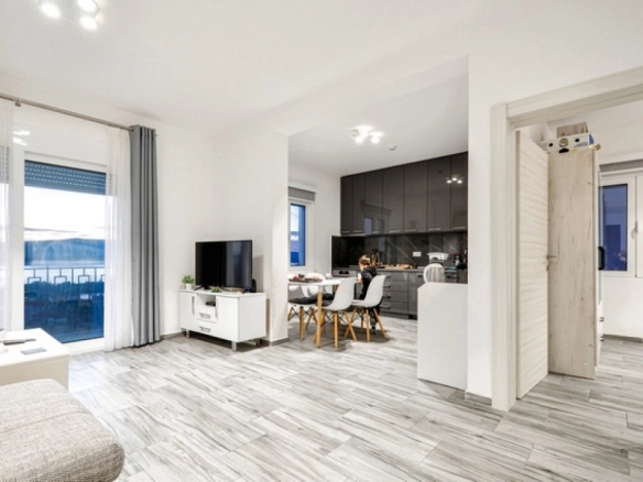 Jednosoban stan 55 m² – Mažina, Tivat — fotografija 10