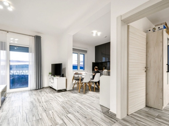 Jednosoban stan 55 m² – Mažina, Tivat — fotografija 11