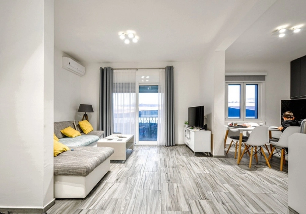 Jednosoban stan 55 m² – Mažina, Tivat — fotografija 12