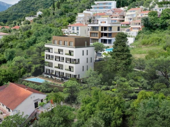 Jednosoban stan 46 m² – Donja Lastva, Tivat — fotografija 2