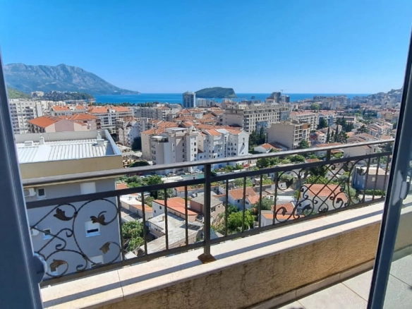Dvosoban stan 78 m² – Dubovica, Budva — fotografija 14