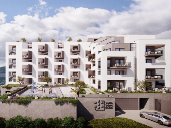 Jednosoban stan 60 m² – Bečići, Budva — fotografija 3
