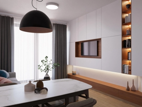Jednosoban stan 60 m² – Bečići, Budva — fotografija 4
