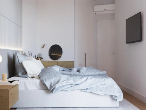 Jednosoban stan 60 m² – Bečići, Budva — fotografija 8