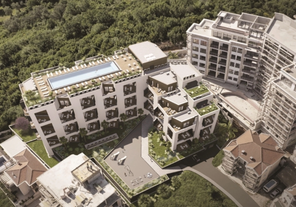 Jednosoban stan 60 m² – Bečići, Budva — fotografija 11