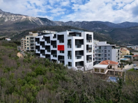 Jednosoban stan 60 m² – Bečići, Budva — fotografija 12