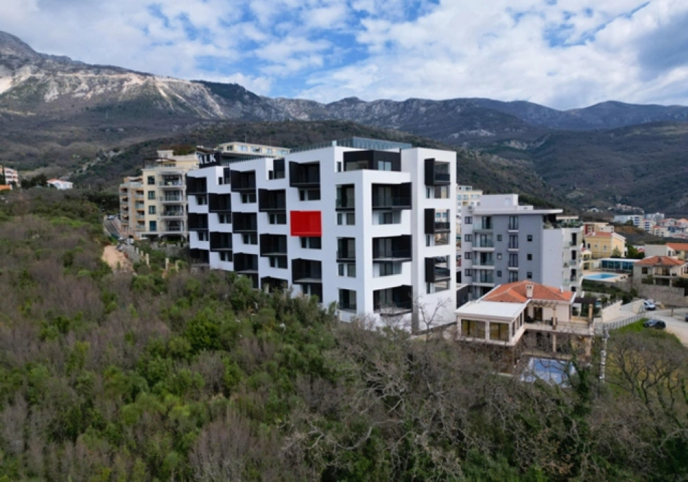 Jednosoban stan 60 m² – Bečići, Budva — fotografija 12