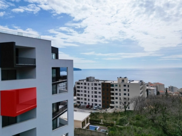 Jednosoban stan 60 m² – Bečići, Budva — fotografija 13