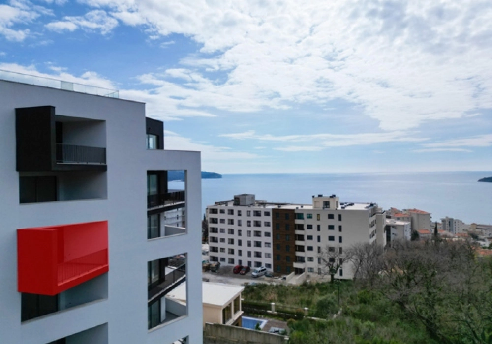 Jednosoban stan 60 m² – Bečići, Budva — fotografija 13