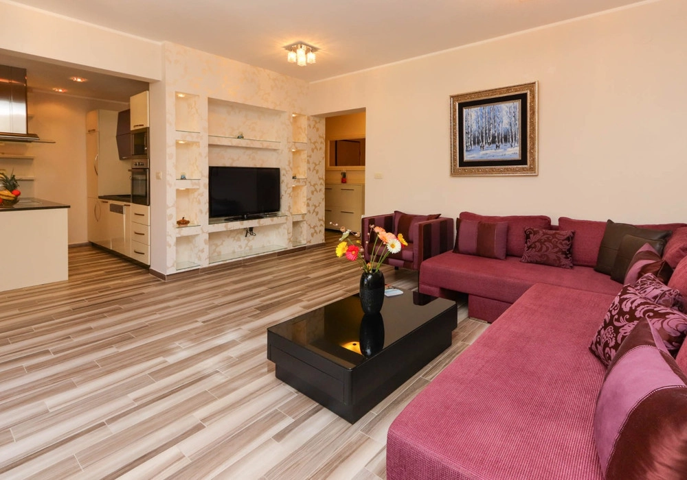 Dvosoban stan 88 m² – Bečići, Budva — fotografija 2