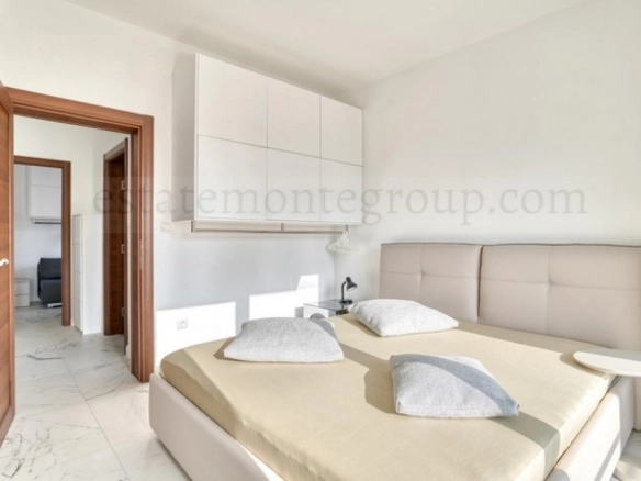 Dvosoban stan 85 m² – Petrovac, Budva — fotografija 14