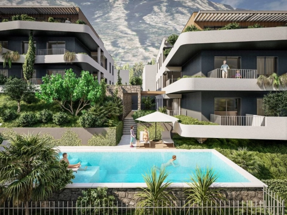 Dvosoban stan 75 m² – Dobrota, Kotor — fotografija 11