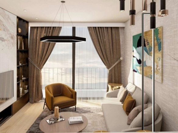 Jednosoban stan 56 m² – Kavač, Kotor — fotografija 4