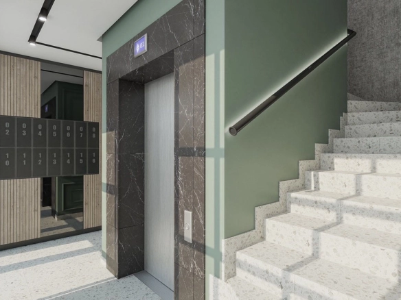 Dvosoban stan 72 m² – Dobrota, Kotor — fotografija 3