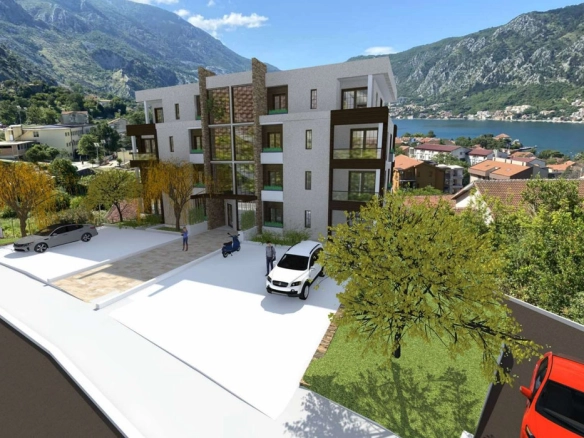 Dvosoban stan 72 m² – Dobrota, Kotor — fotografija 6