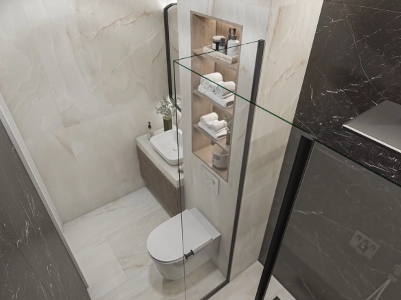 Dvosoban stan 72 m² – Dobrota, Kotor — fotografija 10