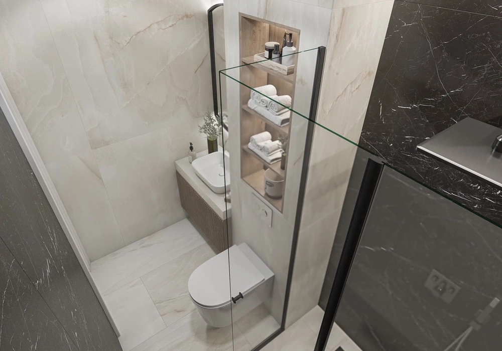 Dvosoban-stan-u-novogradnji-Dobrota-Kotor-9 Dvosoban stan 72 m² – Dobrota, Kotor — fotografija 10
