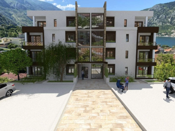 Dvosoban stan 72 m² – Dobrota, Kotor — fotografija 11