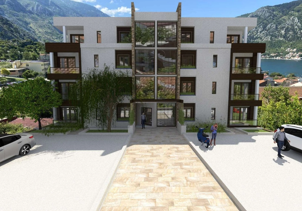 Dvosoban-stan-u-novogradnji-Dobrota-Kotor-10 Dvosoban stan 72 m² – Dobrota, Kotor — fotografija 11