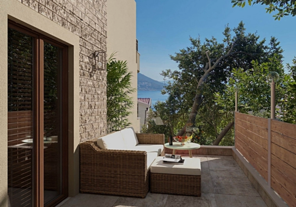 Jednosoban stan 65 m² – Kamenari, Herceg Novi — fotografija 2