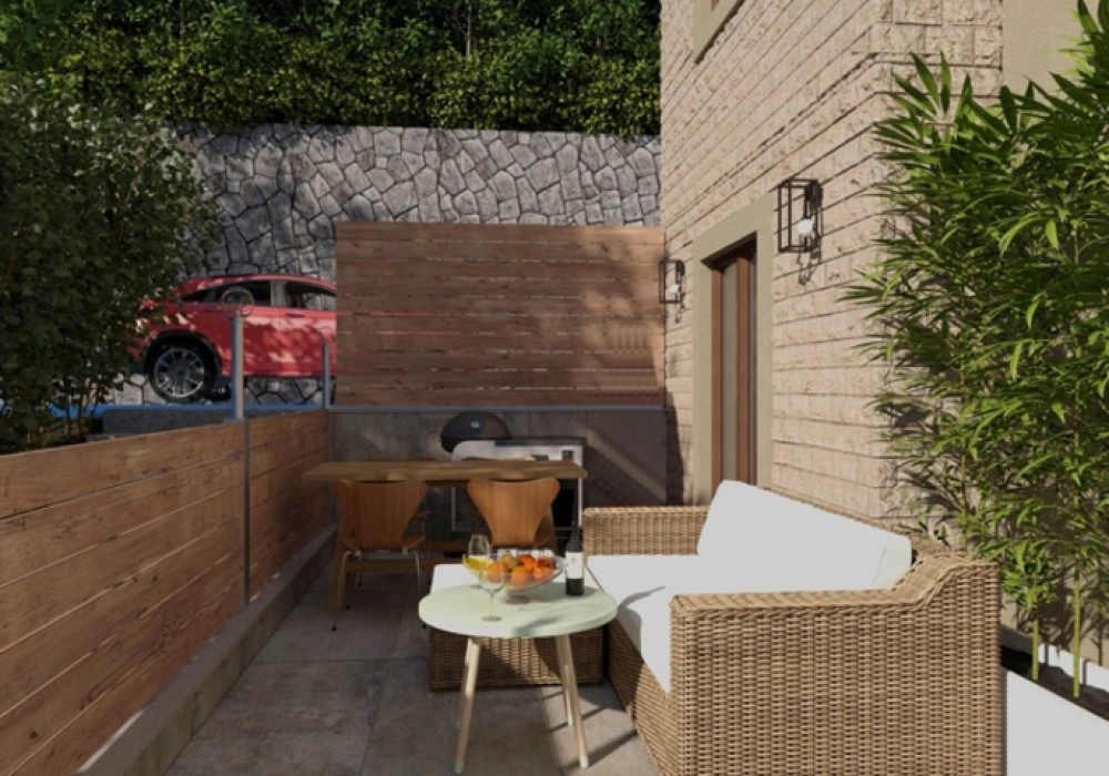 Jednosoban stan 65 m² – Kamenari, Herceg Novi — fotografija 3