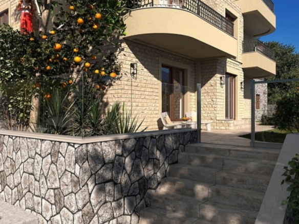 Jednosoban stan 65 m² – Kamenari, Herceg Novi — fotografija 15