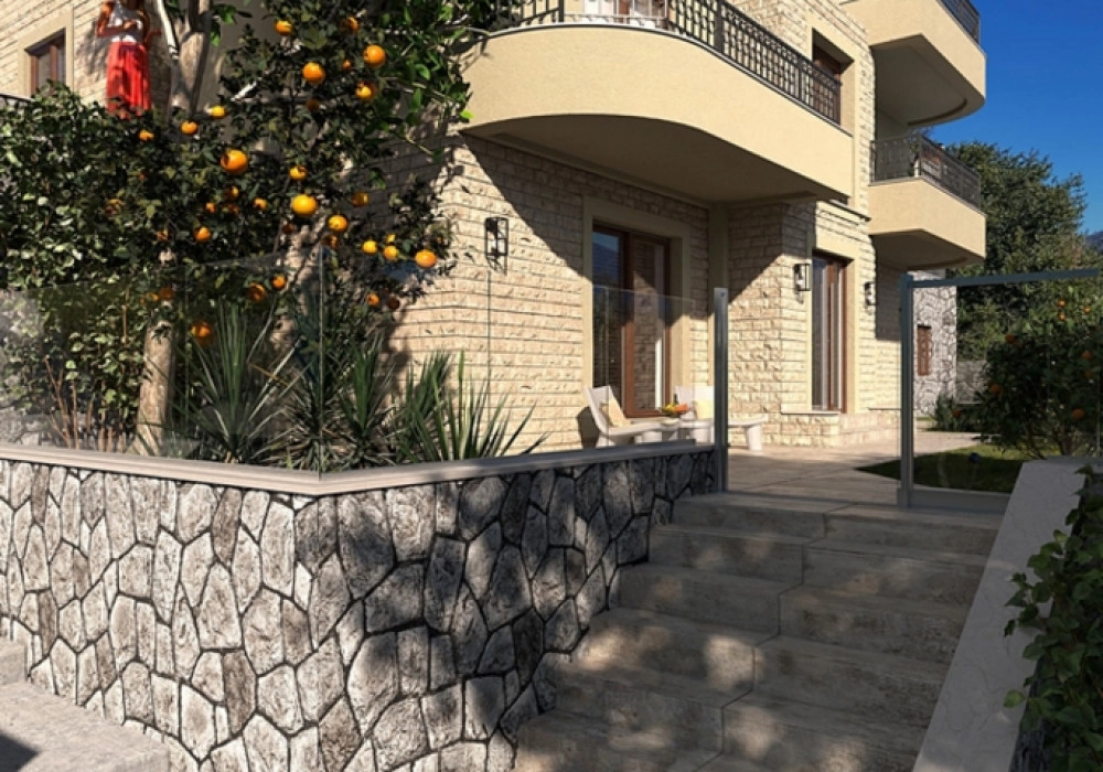Jednosoban stan 65 m² – Kamenari, Herceg Novi — fotografija 15