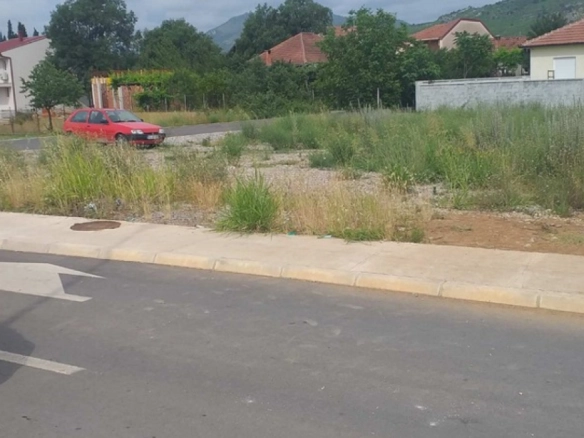 Plac 932 m² – Stara Varoš, Podgorica — fotografija 2