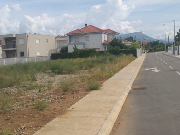 Plac 932 m² – Stara Varoš, Podgorica — fotografija 4
