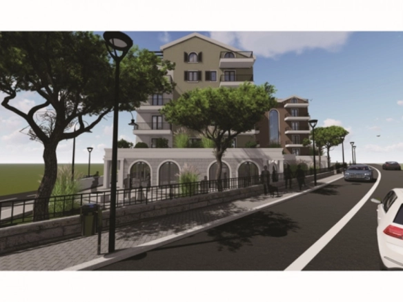 Jednosoban stan 69 m² – Mažina, Tivat — fotografija 2