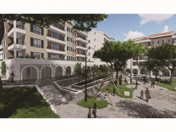 Jednosoban stan 69 m² – Mažina, Tivat — fotografija 6