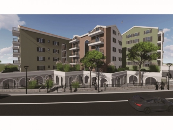 Jednosoban stan 69 m² – Mažina, Tivat — fotografija 7