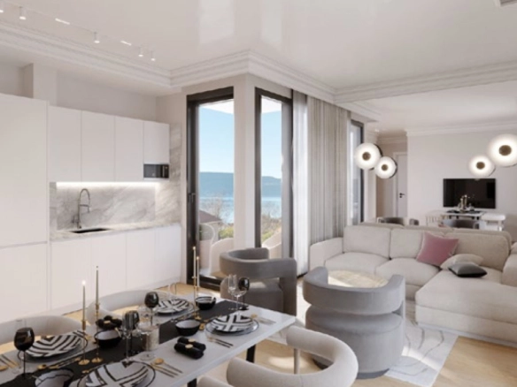 Dvosoban stan 61 m² – Kumbor, Herceg Novi — fotografija 4
