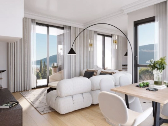 Dvosoban stan 61 m² – Kumbor, Herceg Novi — fotografija 5