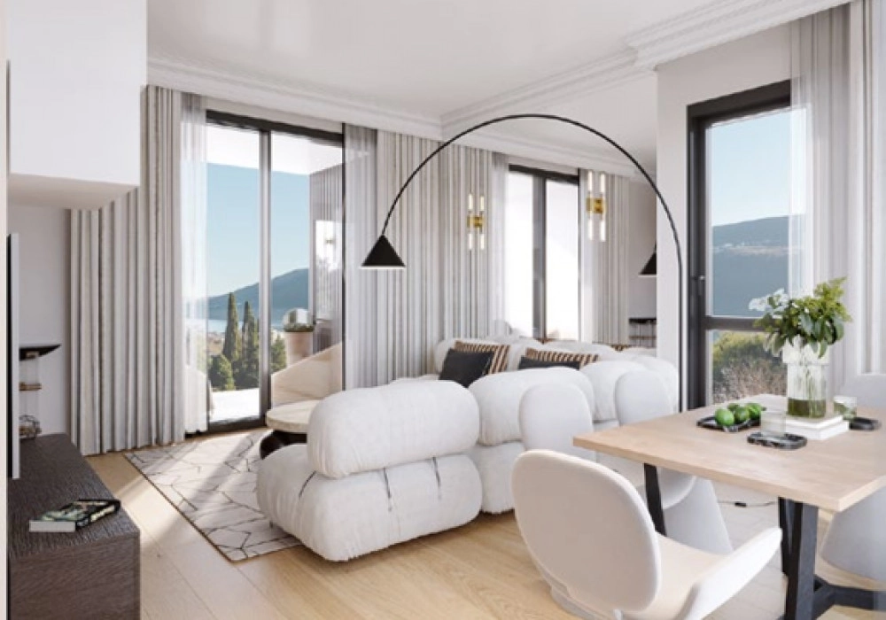 Dvosoban stan 61 m² – Kumbor, Herceg Novi — fotografija 5