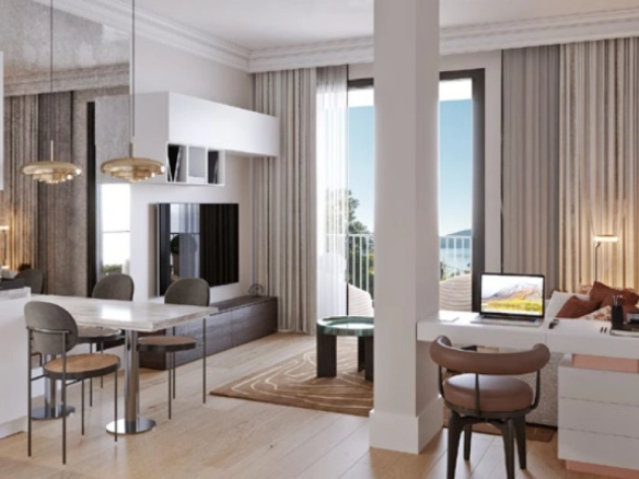 Dvosoban stan 61 m² – Kumbor, Herceg Novi — fotografija 7