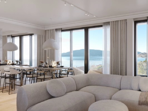 Dvosoban stan 61 m² – Kumbor, Herceg Novi — fotografija 9