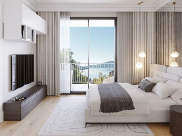 Dvosoban stan 61 m² – Kumbor, Herceg Novi — fotografija 11