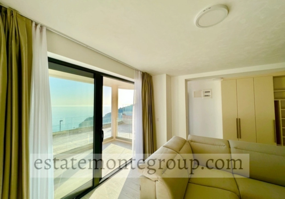 Garsonjera-u-novogradnji-Komosevina-Budva-11 Garsonjera 68 m² – Komoševina, Budva — fotografija 12
