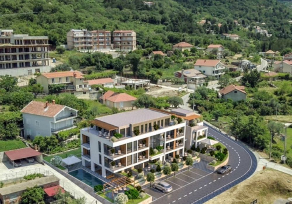 Dvosoban stan 62 m² – Kavač, Kotor — fotografija 2