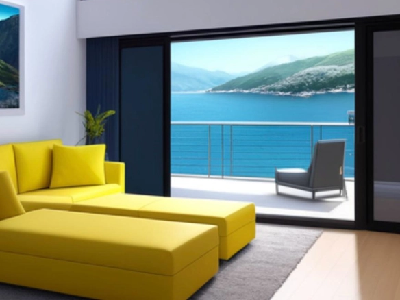 Jednosoban stan 65 m² – Mažina, Tivat — fotografija 3