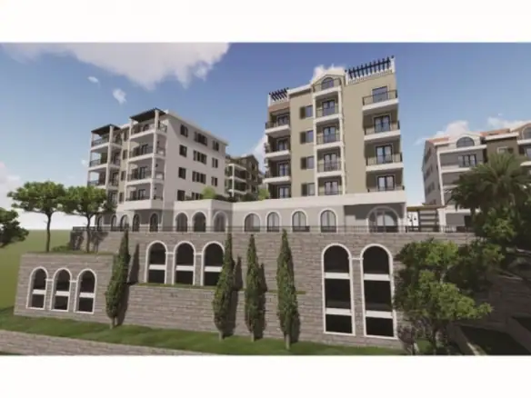 Jednosoban stan 65 m² – Mažina, Tivat — fotografija 9