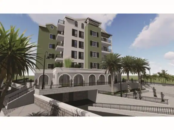 Jednosoban stan 65 m² – Mažina, Tivat — fotografija 10