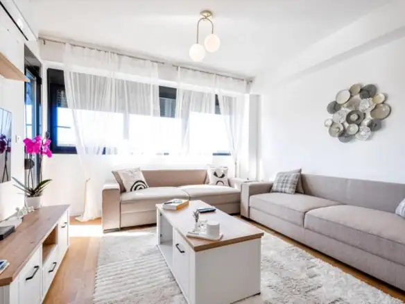 Jednosoban stan 47 m² – Mažina, Tivat — fotografija 5