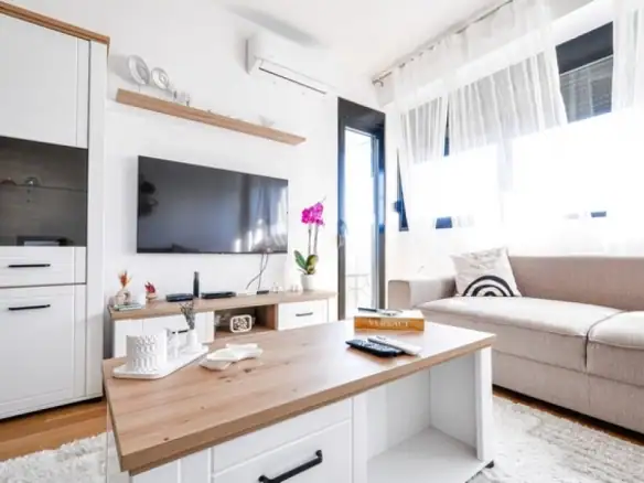 Jednosoban stan 47 m² – Mažina, Tivat — fotografija 6