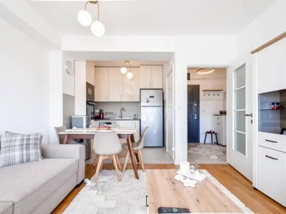 Jednosoban stan 47 m² – Mažina, Tivat — fotografija 9