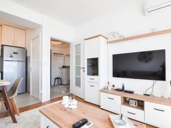 Jednosoban stan 47 m² – Mažina, Tivat — fotografija 10