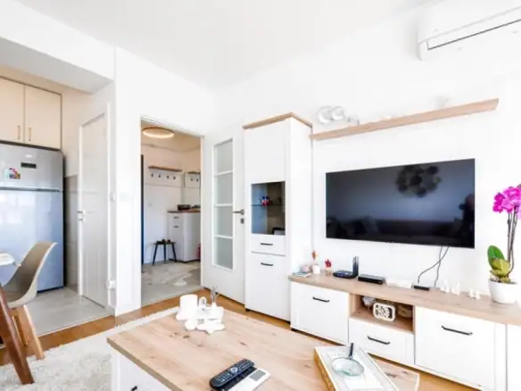 Jednosoban stan 47 m² – Mažina, Tivat — fotografija 11