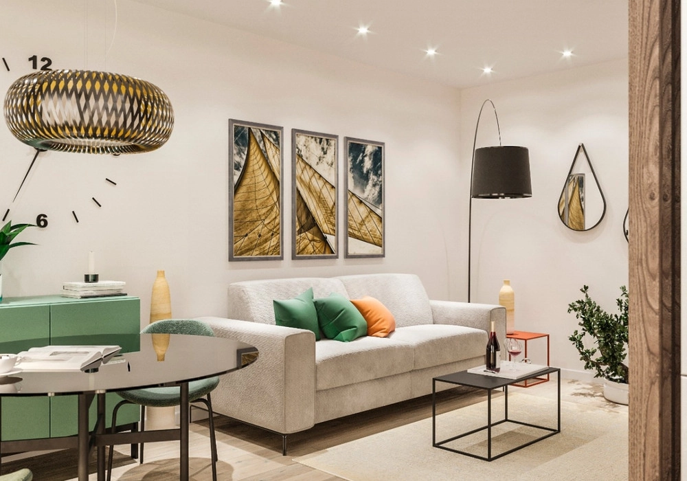 Dvosoban-stan-u-Becicima-Budva-3 Dvosoban stan 68 m² – Bečići, Budva — fotografija 4