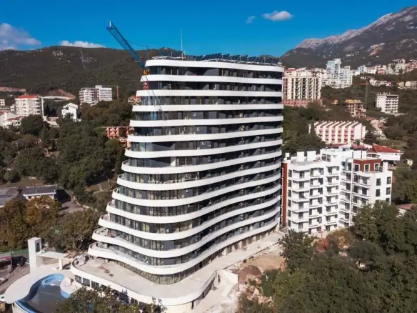 Dvosoban stan 68 m² – Bečići, Budva — fotografija 5